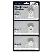 Skin Control Blackhead Blaster 3 Step Pore Treatment Extra Strength with Witch Hazel