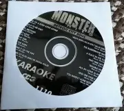 DETROIT CITY SOUL MONSTER HITS R&B KARAOKE CDG CD+G MH1110 SPINNERS,RICK JAMES