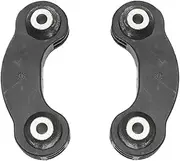 Pair Rear Axle Sway Bar End Stabilizer Link Ball Joint Compatible With A6 4F2 4FH 4F5 A6L C6 4F0505465N 4F0505465Q