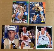 Jason Kidd 1994 rookie card lot Upper Deck, Fleer, Ultra, UDCC, Classic