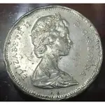 【全球郵幣】缺料幣加拿大 CANADA 1971 25CENTS 25分