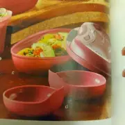 Tupperware Microwave Breakfast Maker w/EGG Inserts NEW