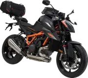 SW-MOTECH Rackpack Tail Bag System - Black - KTM Super Duke R 1290/1390 '19-'24