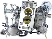 Manual Choke Engine NK466 21100-71081，Carburetor，Compatible For Toyota 1Y 3Y 8V OHV 2.0 Carina Townace Hilux Hiace Dyna Delta1982-1998