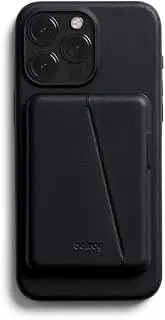 Bellroy Mod Phone Case + Wallet for iPhone 15 Pro Max (Slim Leather iPhone case, Phone Wallet) - Black
