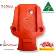 5x For AEG Ridgid 18v Tool Holder Mount Storage Bracket 18v Tool Mount