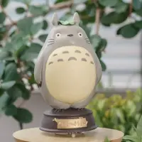 在飛比找蝦皮購物優惠-日本進口 宮崎駿 吉卜力 正版 現貨 陶瓷音樂鈴 大灰龍貓 