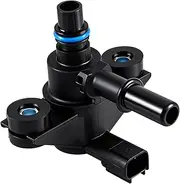 FUSCH Vapor Canister Purge Valve Solenoid EVAP Evaporative Emissions Purge Solenoid Valve Compatible with Ford Escape Fusion F-150 Lincoln MKX MKS MKT Mazda Tribute Mercury Milan Replace# 9U5Z-9C915-H