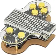 ifundom Programming Game Toys DIY Game Console Kit for Boys and Girls Retro Electronics Kit with H6d2 Easy to Assemble