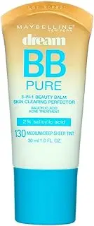 Maybelline Dream Fresh BB 8-in-1 Beauty Balm Skin Perfector SPF 30, Light/Medium, 1 oz