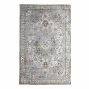 Sahara Turkish-Style Soft Grey Rug 240x150cm
