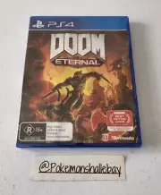 Doom Eternal - Sony Playstation 4 (PS4) *BRAND NEW/SEALED - PAL*