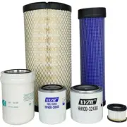 Complete Maintenance Filter Kit for Kubota SVL95-2S SVL95-2SC S/N 32601 & Below