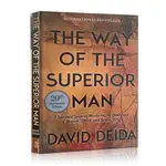 高級男人手冊 英文版THE WAY OF THE SUPERIOR MAN 20週年紀念版 世界心靈導師大衛·戴達著作