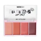 Revolution Mean Girls Cream Blush Palette On Wednesdays We Wear Cream Blush