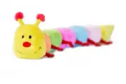 Zippypaws Caterpillars Large W/ Squeakers 50X9Cm