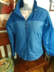 Cabela’s Women's Size S Polartec Blue Lagoon Jacket Fleece Lined Full Zip
