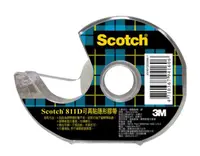 在飛比找樂天市場購物網優惠-3M™ Scotch® 19mm×32.9m 隱形膠帶台 8