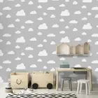 World of Wallpaper Clouds wallpaper Grey / White A618 CAO 3