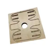 Wooden Storage Bag Cutting Die Leather Cutting Dies for DIY Art Craft Making