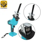 Cordless Electric Reciprocating Saw Cutting Tool 4x Blades For Battery