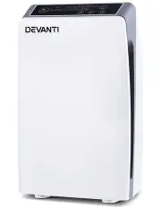 [Devanti] Air Purifier HEPA Filter 4 Stage