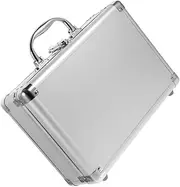 KALLORY Multi Functional Hard Carrying Case Aluminum Tool Storage Organizer with Password Lock for Tools Cameras Cosmetics Durable and Scratch Resistant Design