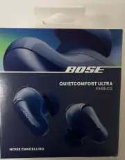 Bose QuietComfort Ultra Wireless Noise Cancelling Earbuds Lunar Blue | 4726