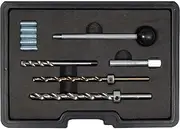 Yato Professional Injector Thread Repair Kit, 10 Pieces, Solid HSS Steel, M6 M8, CDI Motors, Tap Cutter Injector Fixing Screws Injector