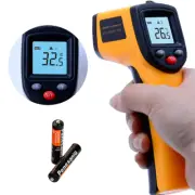 Infrared Thermometer Non-Contact Digital Laser Temperature Gun BBQ