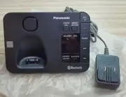Panasonic KXTGE260 DECT 6.0 Digital Cordless Answering system W/ AC ADAPTER T24