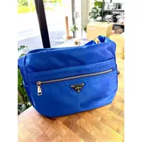在飛比找蝦皮購物優惠-MS.SHIANG★經典上市質感藍·多夾層側背包🌈