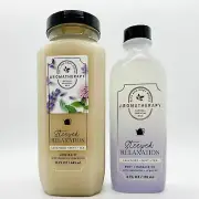 Bath&Body Works Steeped Relaxation Lavender Mint Tea Luxe Bath+Massage Body Oil