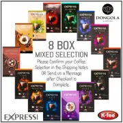 8 BOX MIXED SELECTION ALDI K-FEE EXPRESSI Coffee Capsules Pods Espresso Machine