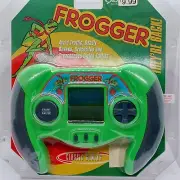 Frogger Classic Handheld LCD Electronic Game Excalibur RadioShack NEW SEALED