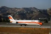 PSA Douglas DC-9-32 N904AK at BUR in August 1983 8"x12" Color Print