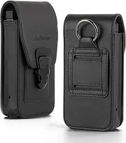 Ulefone Power Armor 24 Multi Purpose Leather Case Belt Clip Flip Cover for Ulefone Armor 24 ID Card Holder