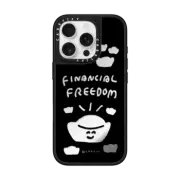 iPhone 16 Pro Mirror Case MagSafe Compatible Financial Freedom2