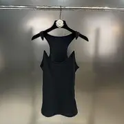 Invisible Strap Design Y/project Vest Ribbed Cami Tank Sleeveless Women Tops M