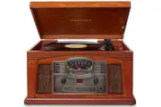 Crosley Lancaster Turntable with Bluetooth (in) - Paprika
