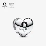 Pandora Charm - Paris Olympics 2024 - Heart Charm