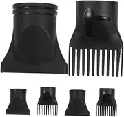 Anneome Hair Dryer Nozzle 6 Pack Nylon Diffuser Attachment for Blow Dryer Concentrator Nozzle