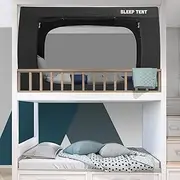 YAVIL Bed Tent Bunk Twin Bed Canopy Tents for Kid and Adult - Portable Dream Tent Indoor Sleeping 70% Blackout Tents