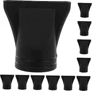 Hair Dryer Adapter Diffuser 20 Pieces Set Quick Even Drying Ideal for Different Hair