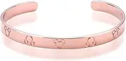 [Disney] Women's SS RG MICKEY BANGLE Bracelet, Multicolor, 6.5CM