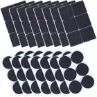 96 Pcs Furniture Pads, Rubber Non Slip Furniture Feet Pads, Rubber Stickers