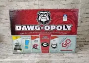 Late for the Sky Monopoly Dawg-Opoly UGA Georgia Bulldogs SW