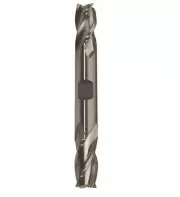 7/16 X 1/2 HSS 4 Flute Double End End Mill