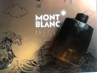 在飛比找Yahoo!奇摩拍賣優惠-《萬寶龍》MONT BLANC LEGEND NIGHT 萬