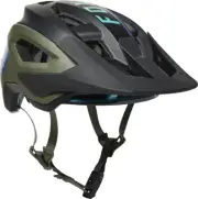 New Fox Racing Speedframe Pro Block Helmet - Army - Small - 29341-532-S